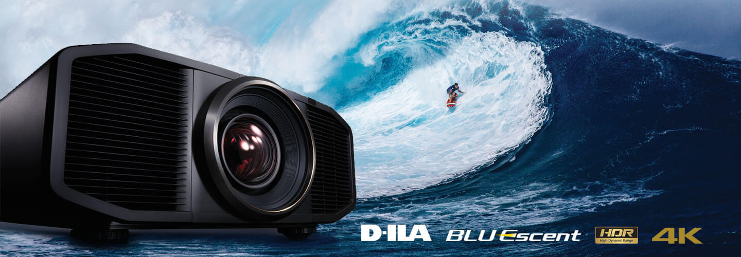 Проекторы JVC D-ILA